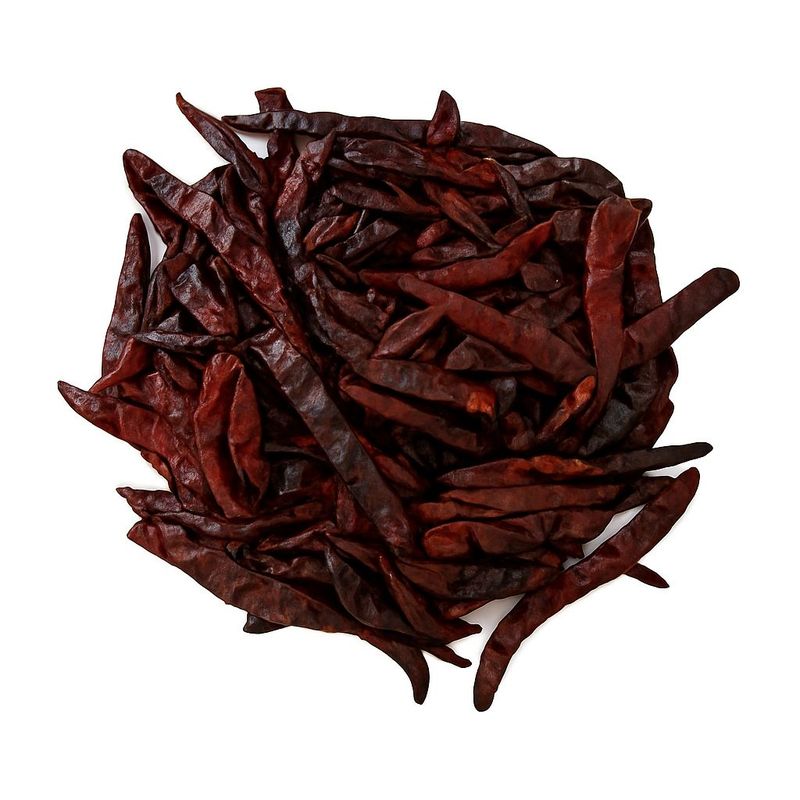 Roasted Chile de Árbol | Intense, Smoky Flavor