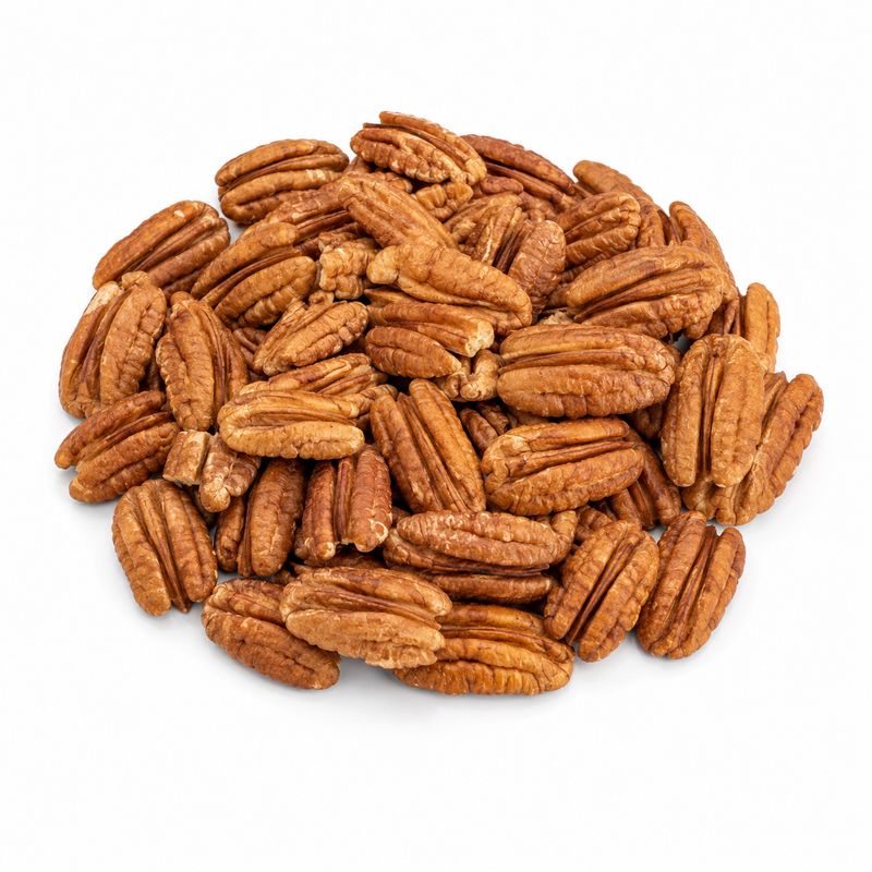 Natural Half Pecan