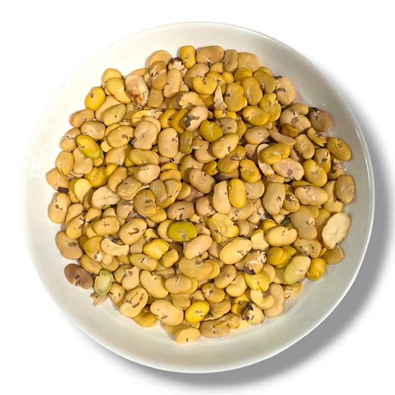 Raw Peeled Fava Beans