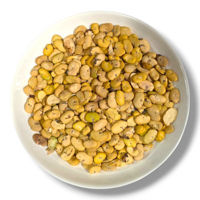 Raw Peeled Fava Beans