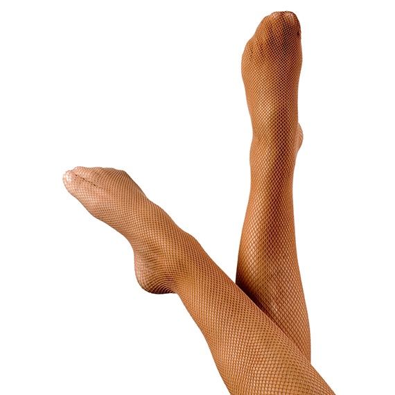 Fiesta Footed Fishnet Stocking - Child