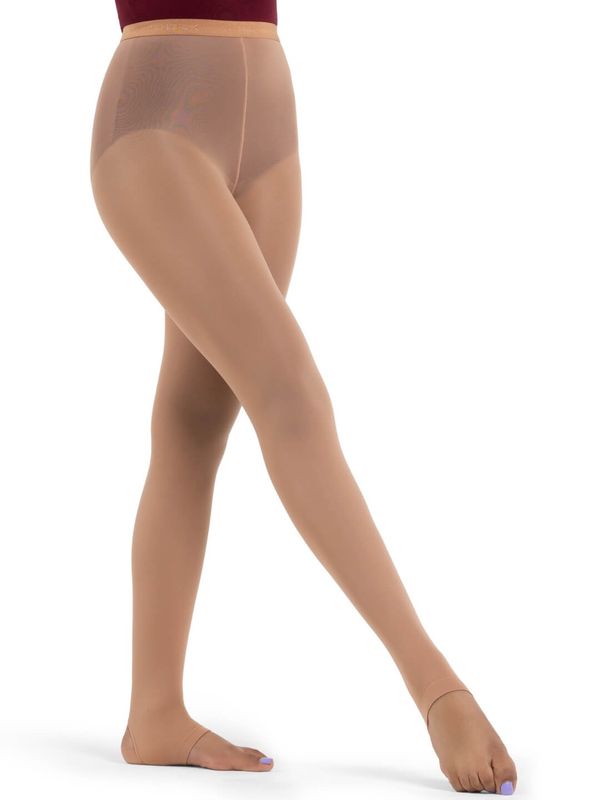 Capezio Hold &amp; Stretch Stirrup Tight - Adult N145