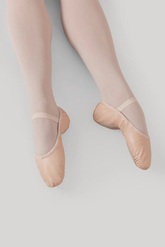 Bloch Dansoft Leather Full Sole - Girls S0205G