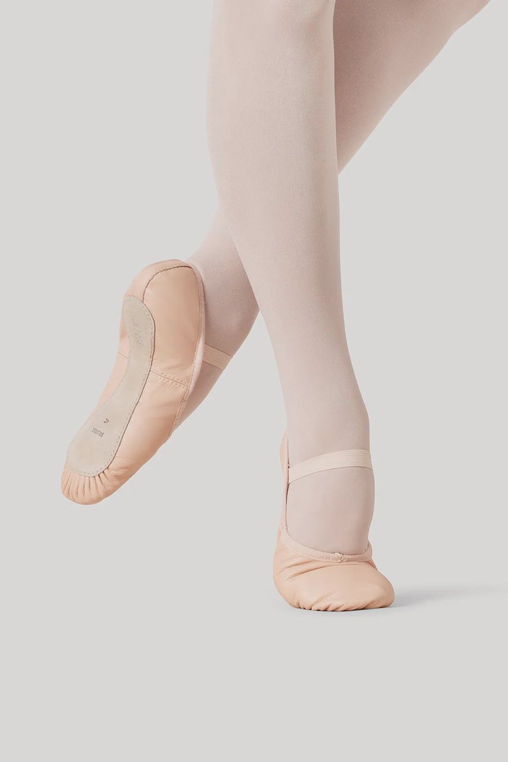 Bloch Dansoft Full Sole Leather - Womens S0205L
