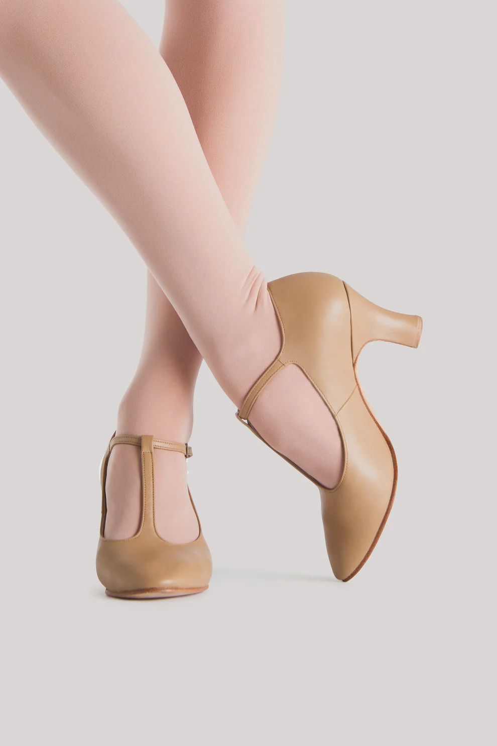 Bloch T-Bar 3&quot; Womens Shoe - S0385