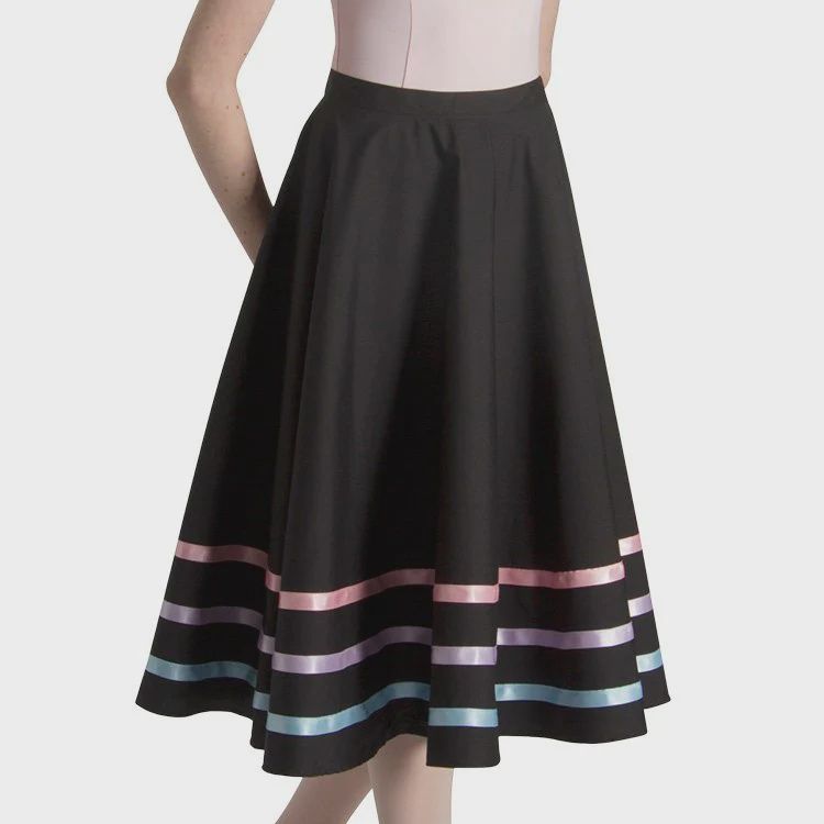 Bloch Ribbon Character Skirt - A0404G