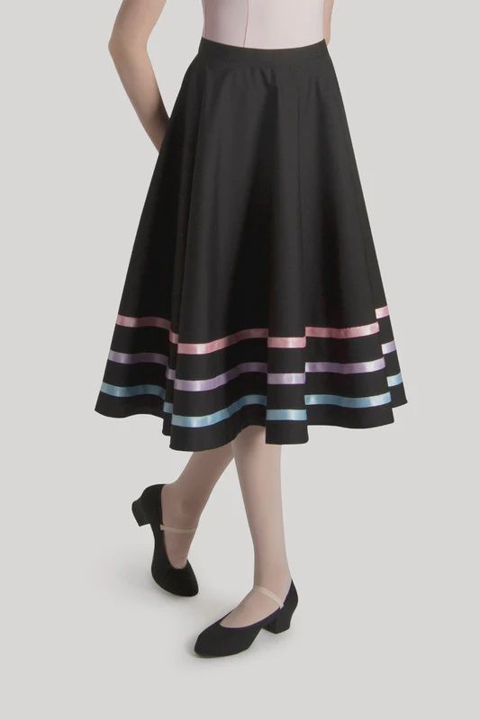 Bloch Ribbon Character Skirt - Womens A0404L