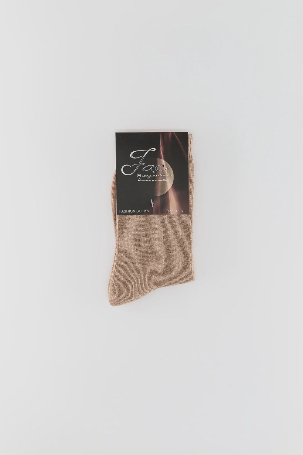 FAC Cotton Crew Socks