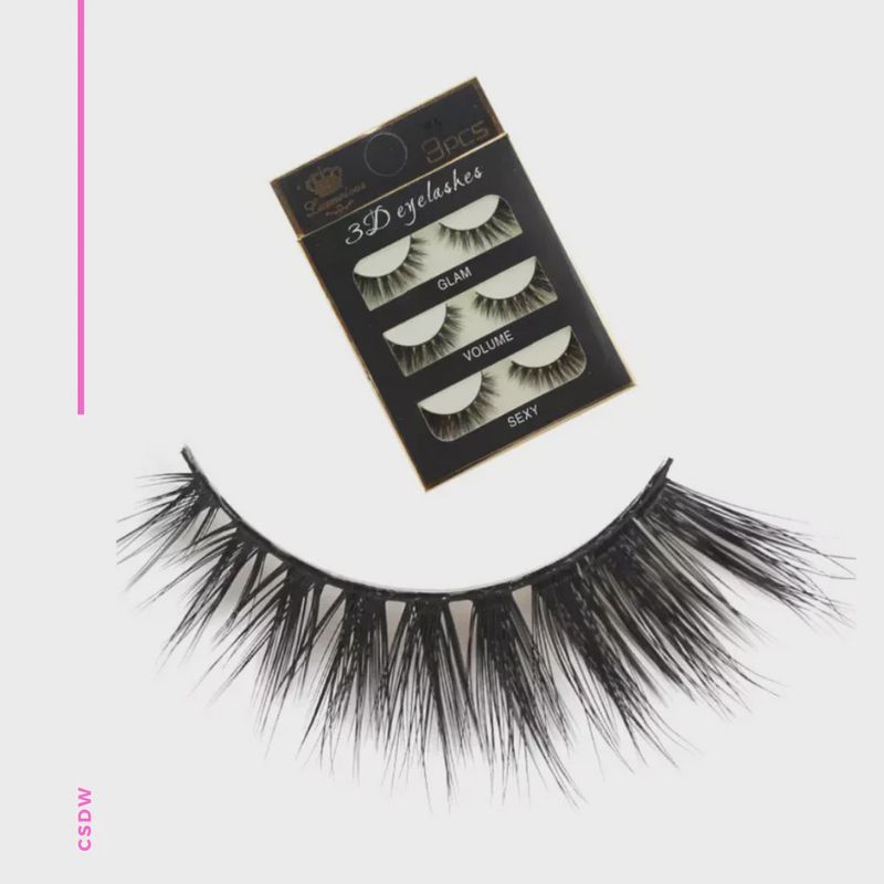 Beautifully Me Stuck On You Eyelashes