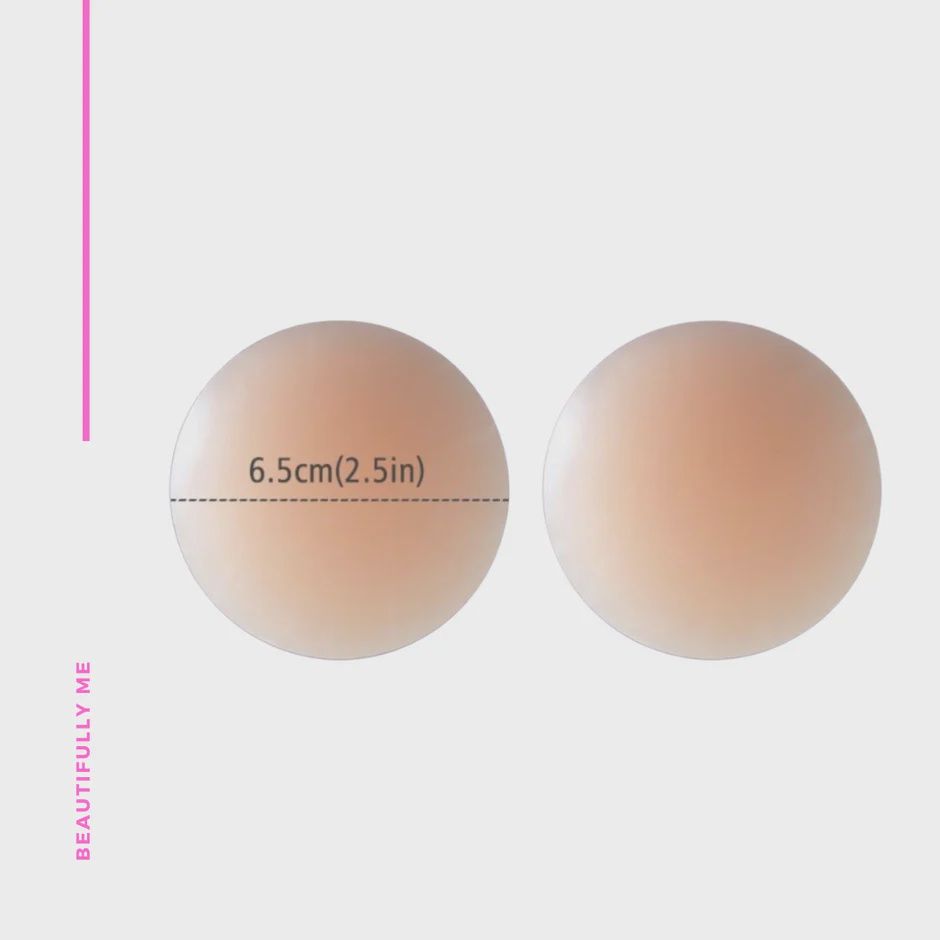 Beautifully Me Silicone Nipple Covers