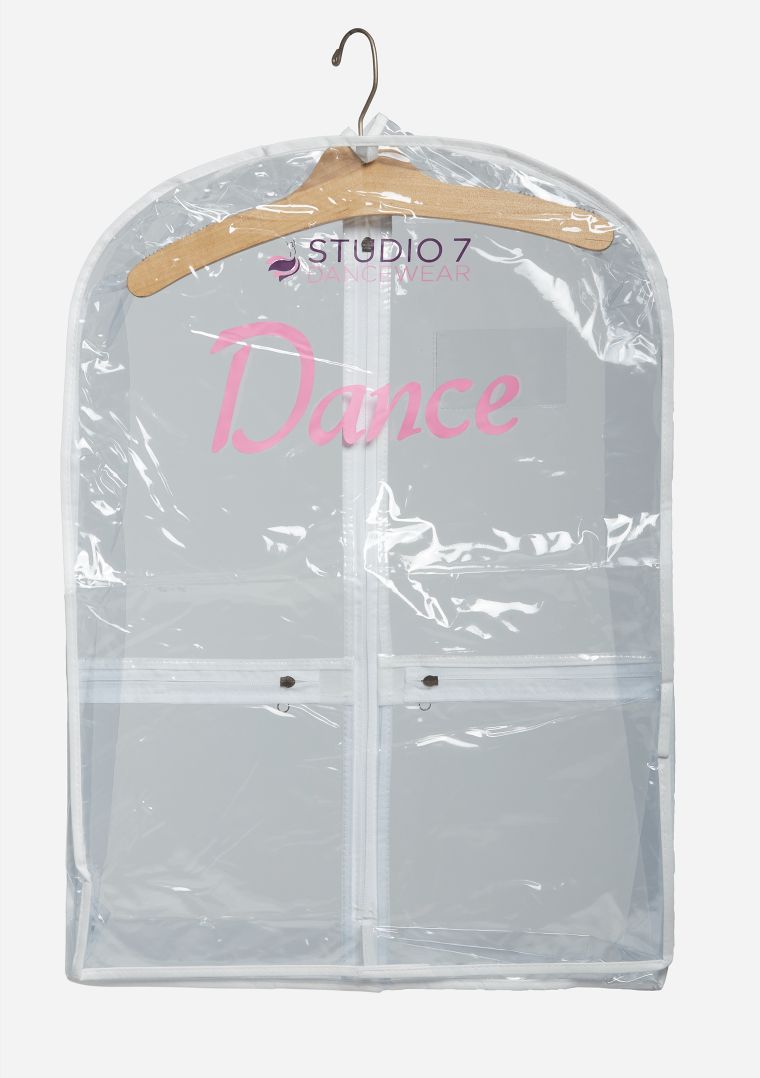 Studio 7 Mini Garment Bag - GB03, Colour: Clear