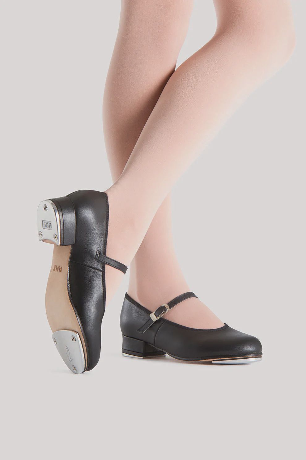 Bloch Tap on Girls Shoe - S0302G