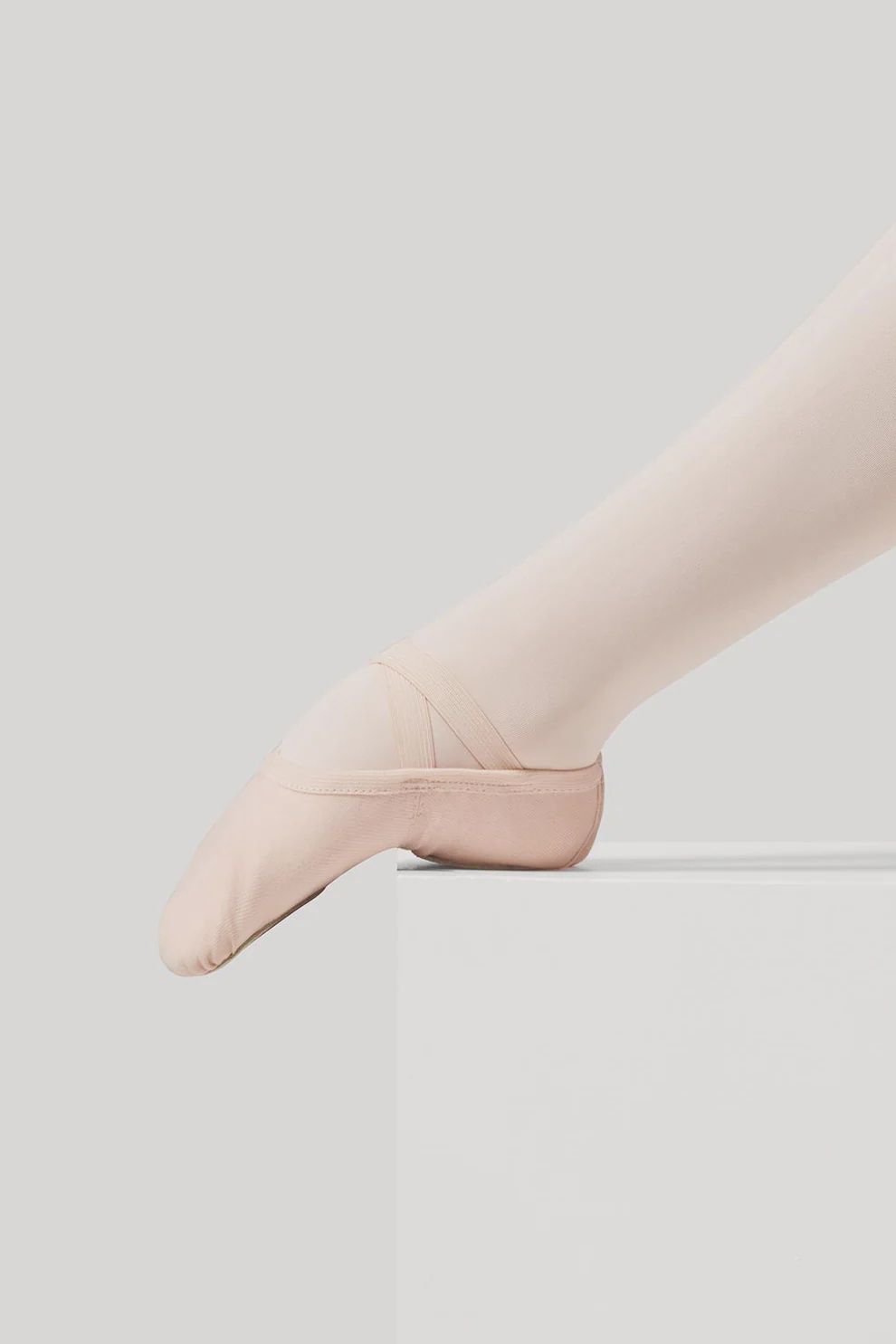 Bloch Performa Stretch Canvas Ballet Shoe - Girls S0284G