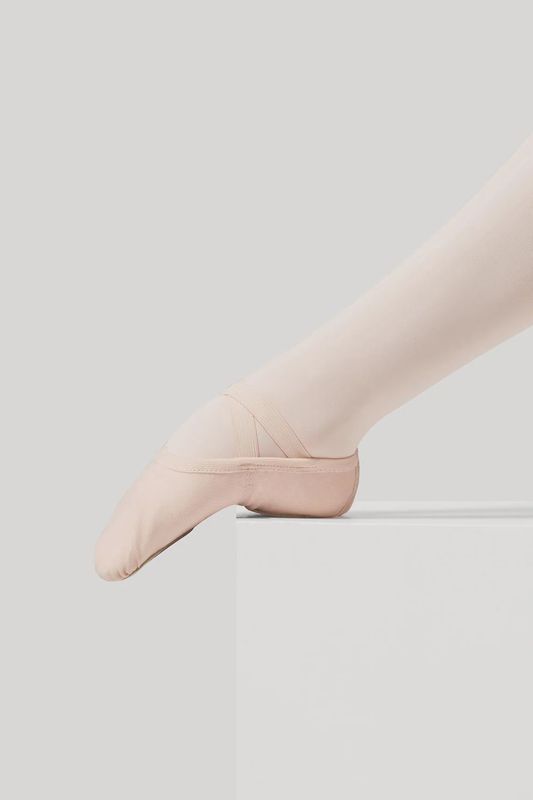 Bloch Performa Stretch Canvas Ballet Shoe - Girls S0284G