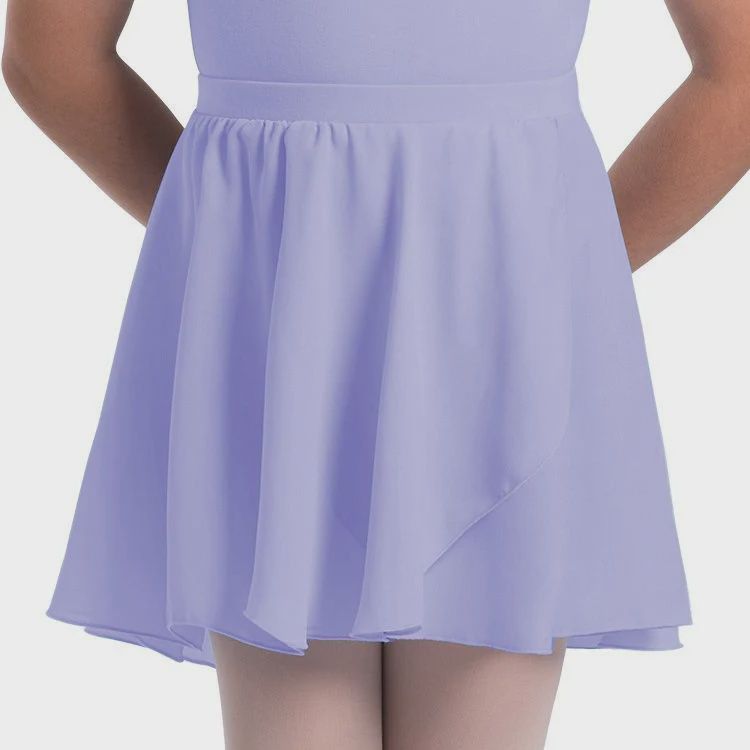 Bloch Royale Exam Girls Skirt - A0735G, Size: Child Petite, Colour: Lilac