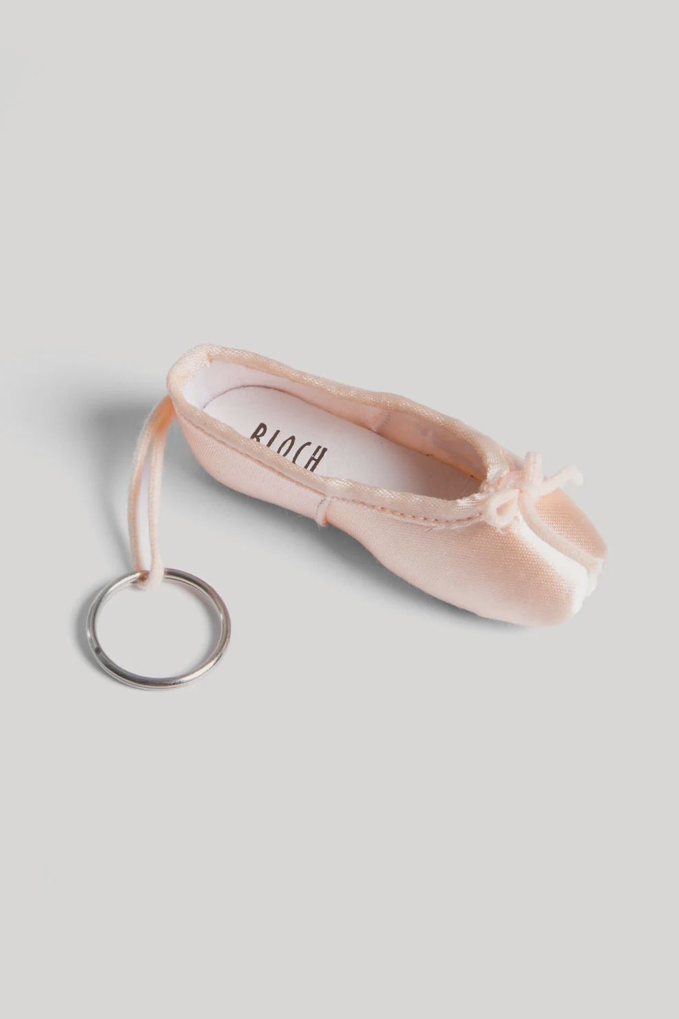 Bloch Pointe Shoe Keyring - 90049, Colour: Pink
