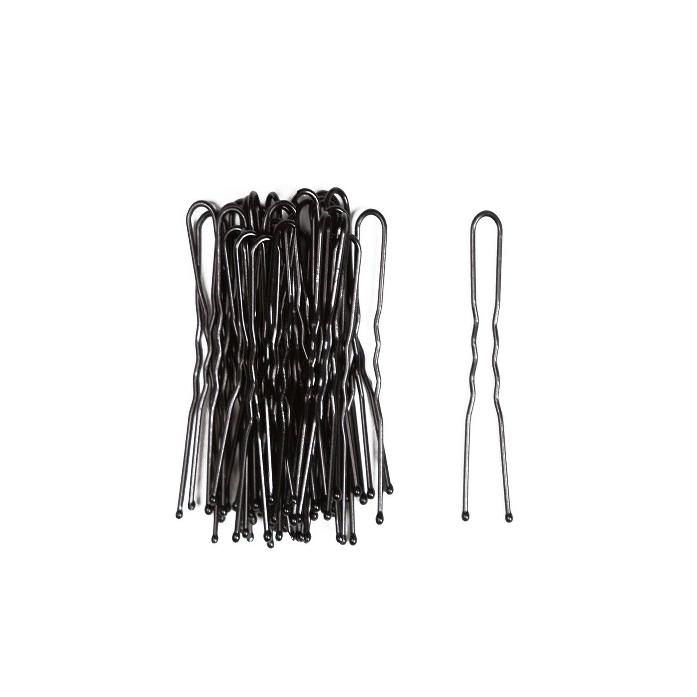 Centre Stage Bun Pins - 5cm, Colour: Black