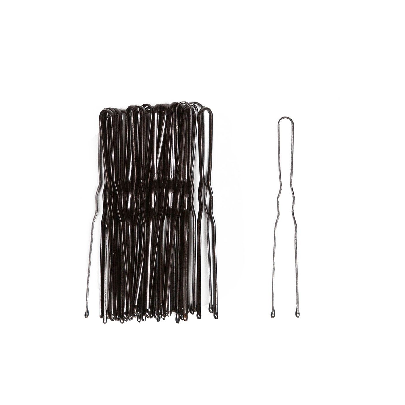 Centre Stage Bun Pins - 6cm, Colour: Black