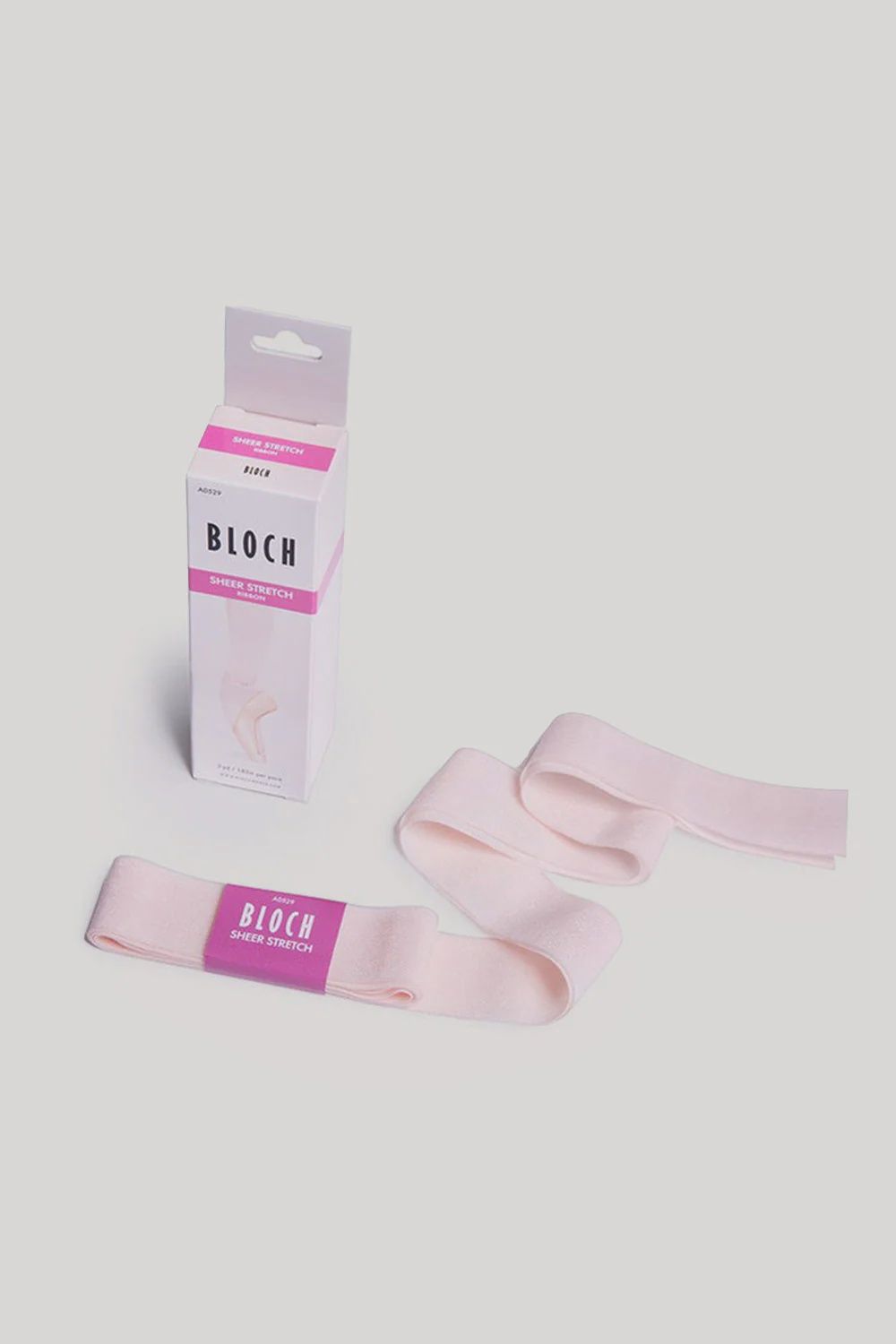 Bloch Sheer Stretch Ribbon - A0529