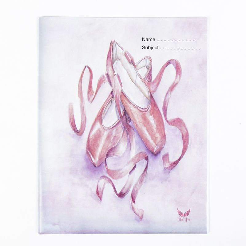 Mad Ally  Exercise Book Cover