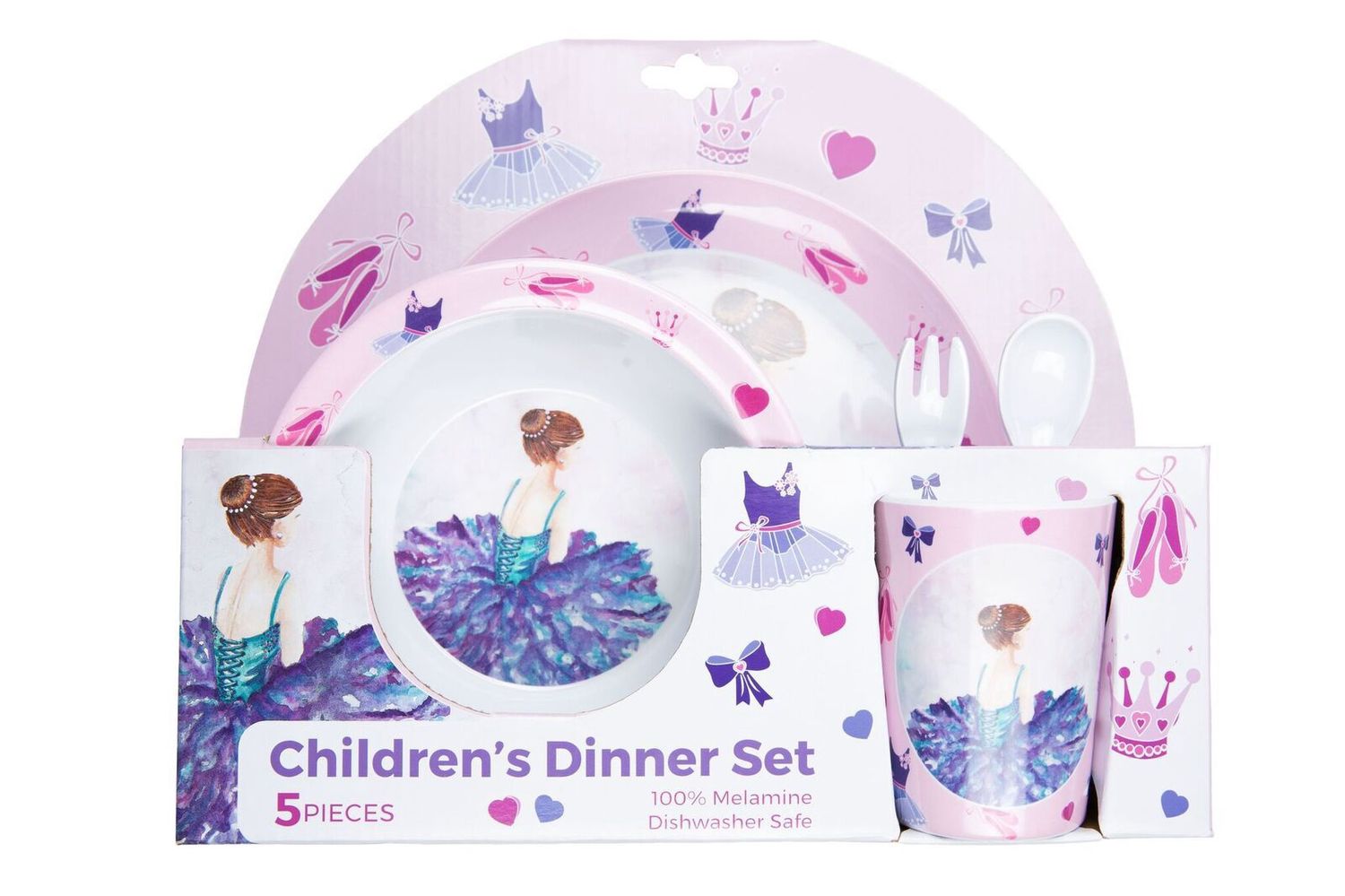 Mad Ally Phoebe Collection Dinner Set