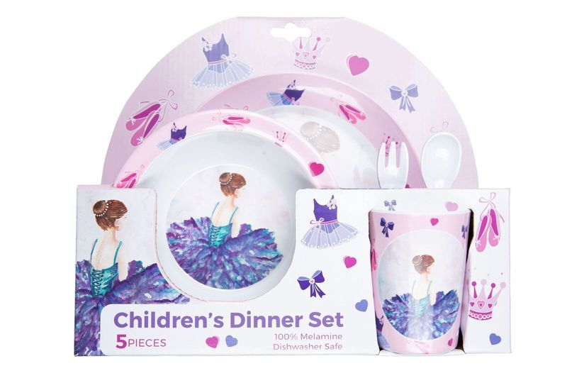 Mad Ally Phoebe Collection Dinner Set