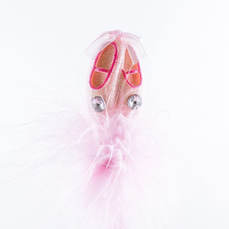 Mad Ally Ballet Shoe Fluffy Pen