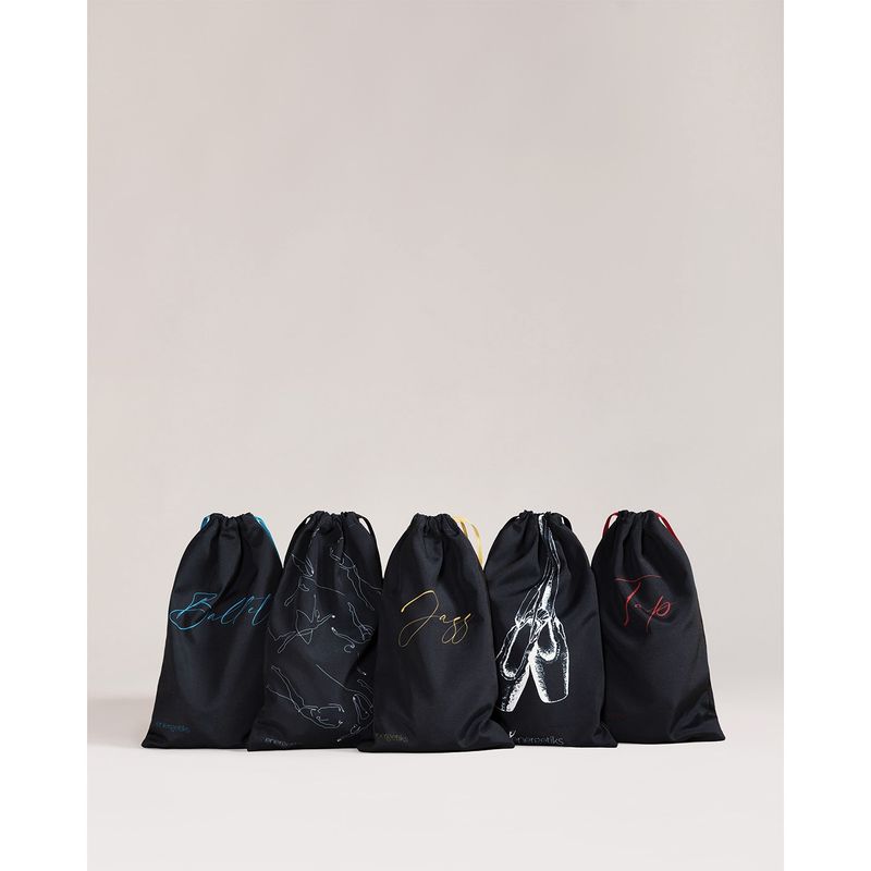 Energetiks Dance Shoe Bag Black- DSB01