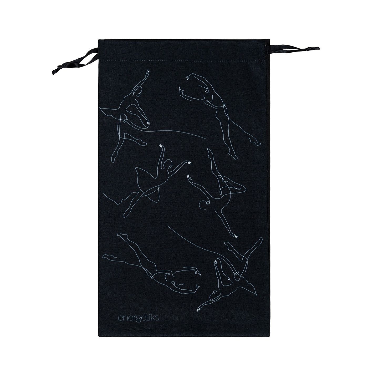 Energetiks Dance Shoe Bag Black- DSB01, Colour: D1