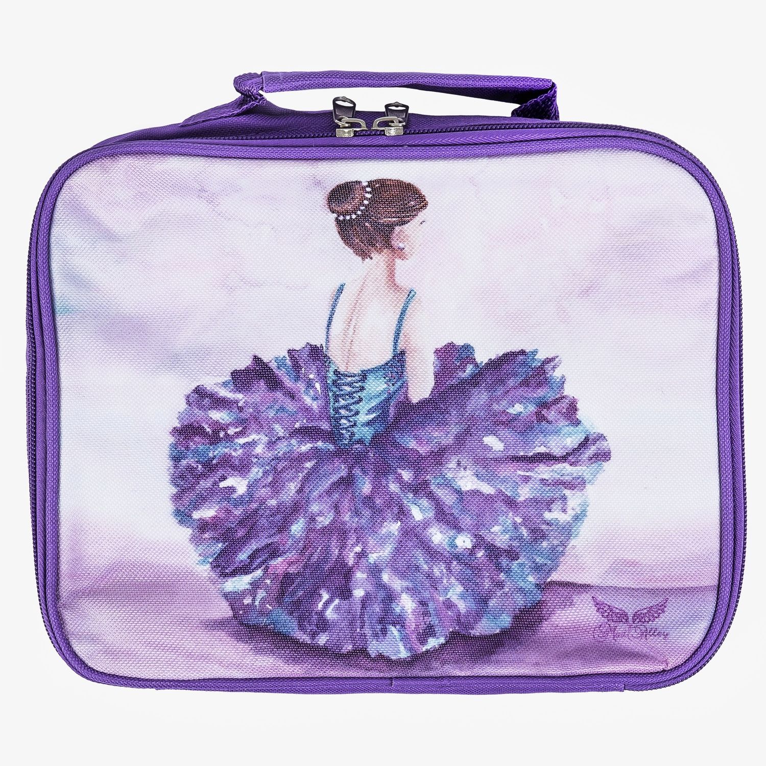 Mad Ally Lunch Box, Colour: Phoebe Purple