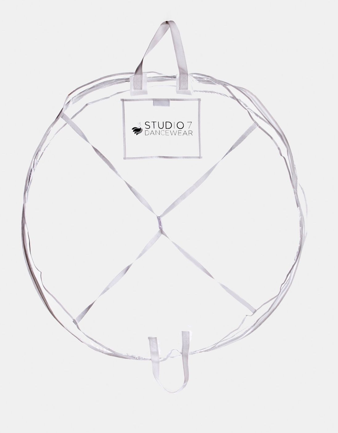 Studio 7 Round Tutu Bag TUTUB02 - Large 110cms, Size: Clear Large 110cms