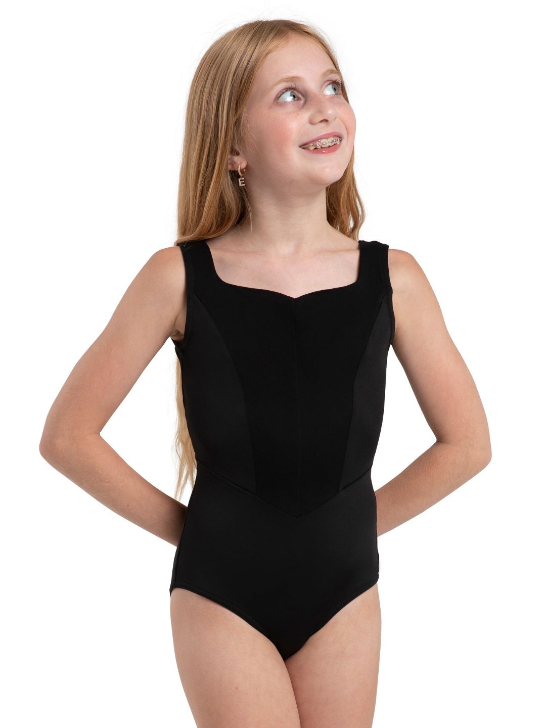 Capezio Sapphire Leotard - Child 12287C