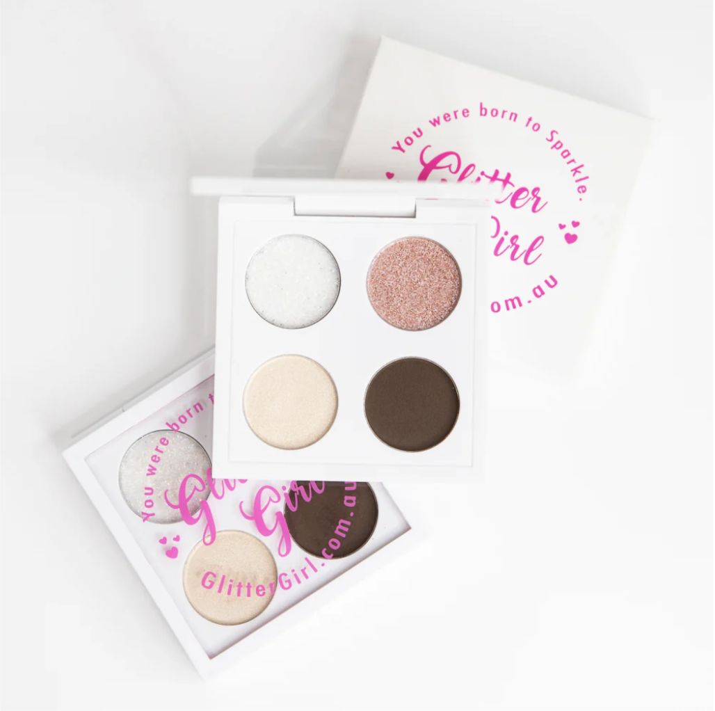 Glitter Girl  Makeup Eyeshadow Palette, Colour: Dreamy Dance