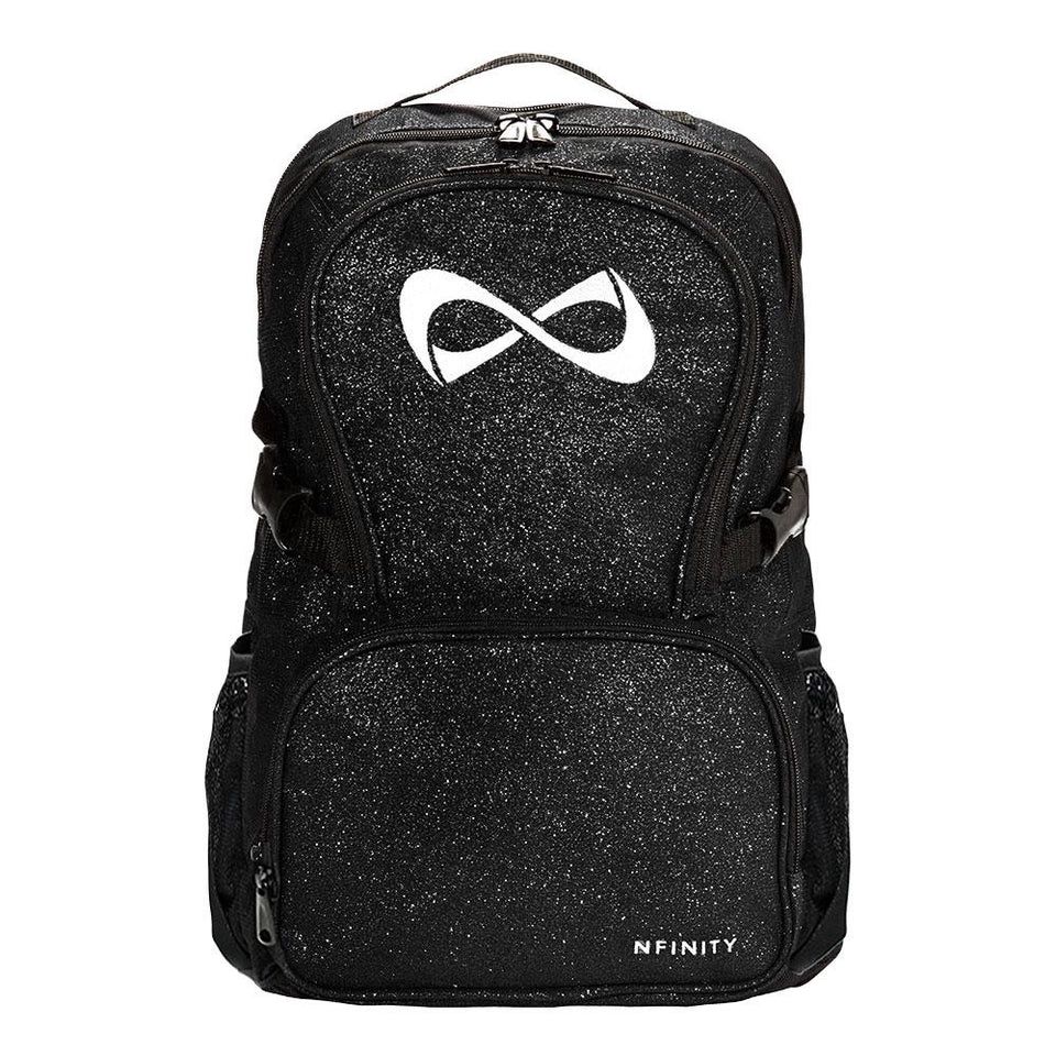 Sparkle Backpack - Cheer, Colour: Black - White Logo