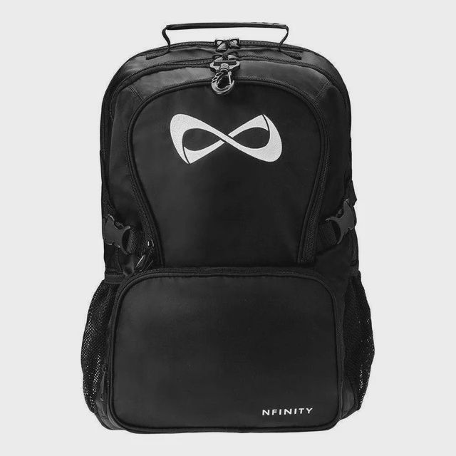 Classic Backpack - Cheer, Colour: Black