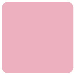 Hair Box - Personalised Thin Hair, Colour: Black, Personalisation: Cursive, Text Colour: Light Pink
