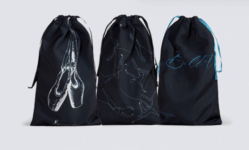 Energetiks Dance Shoe Bag Black- DSB01