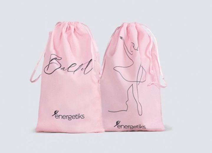 Energetiks Dance Shoe Bag Pink- DSB02