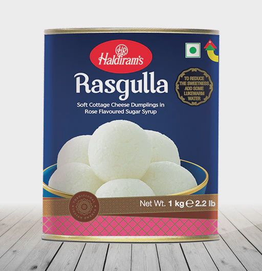 Haldiram&#39;s - Yumkeenz Rasgulla 1kg