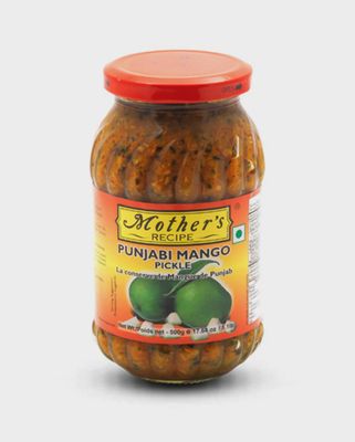 Mother&#39;s - Punjabi Mango Pickle 500g