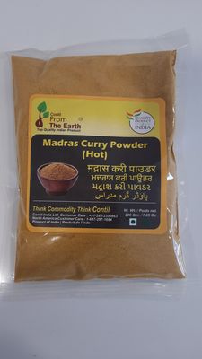 From the Earth - Madras Curry Powder (Hot) 200g