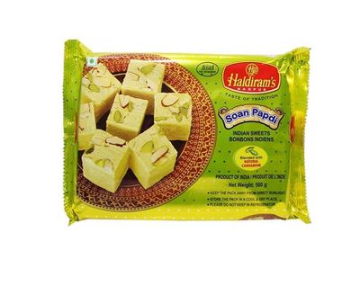 Haldiram&#39;s - Soan Papdi 500g