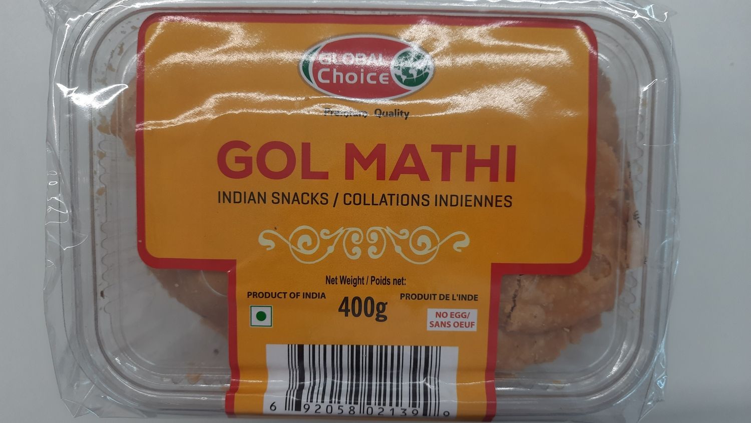 Global Choice - Mathi Gol 400g