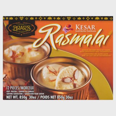 Brar&#39;s Frozen - Kesar Rasmalai 850g