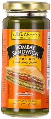 Mother&#39;s - Bombay Sandwich Spread 250g