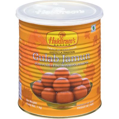 Haldiram&#39;s - Gulab Jamun 1kg