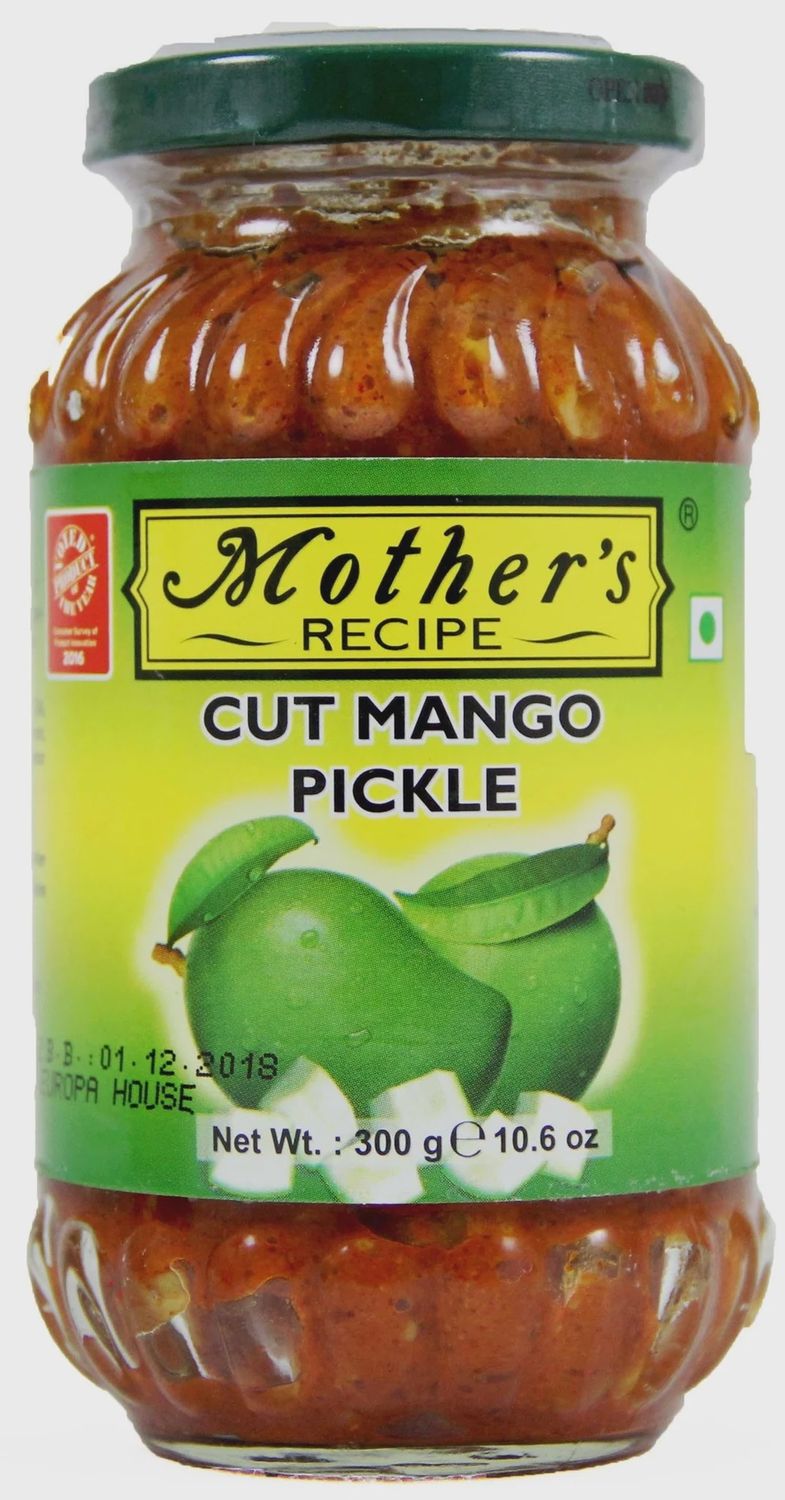 Mother&#39;s - Cut Mango Pickle 300g