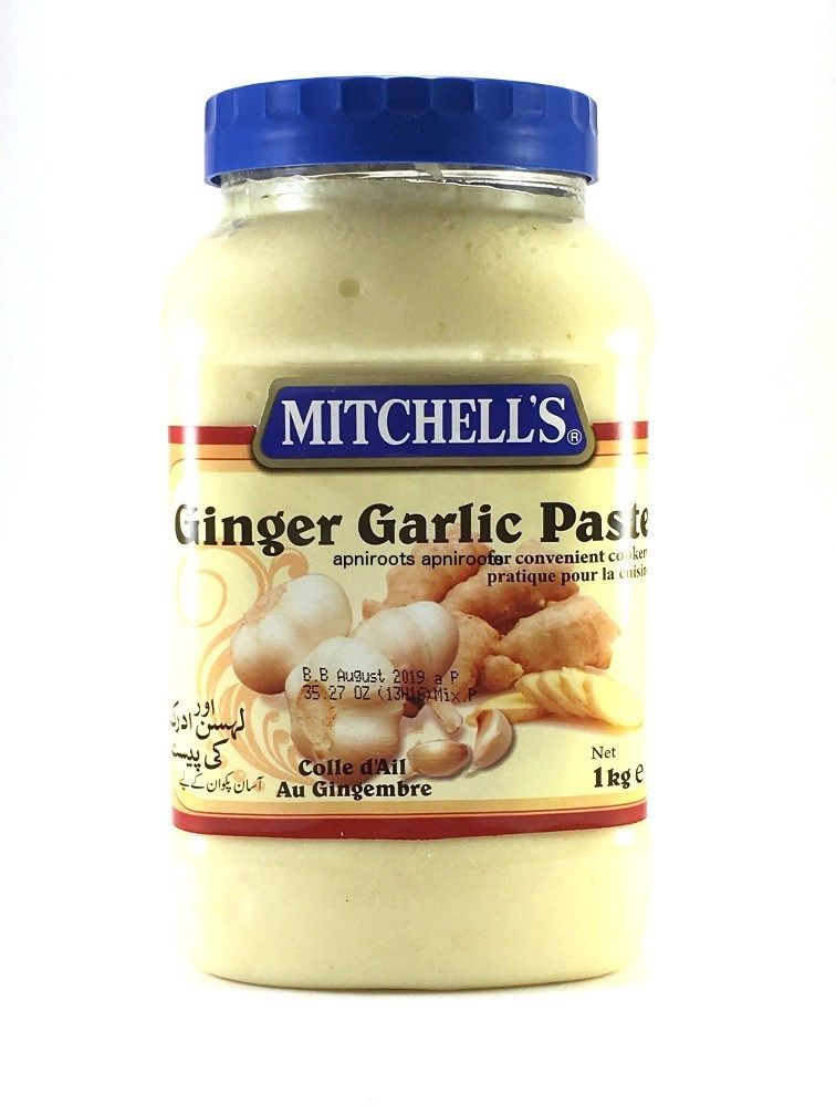 Mitchell&#39;s - Ginger Garlic Paste Large 1kg