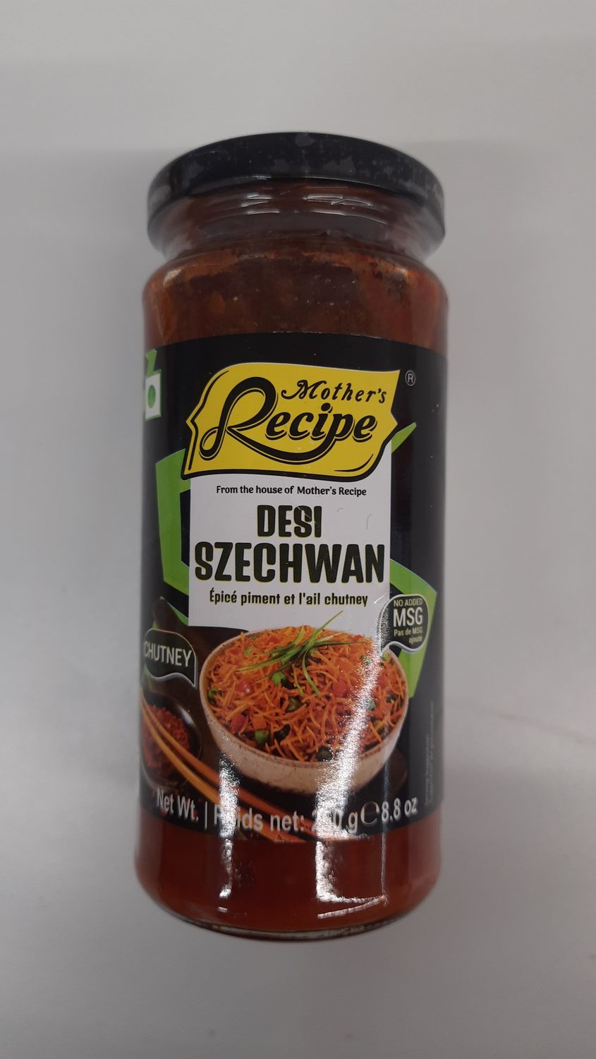 Mother&#39;s - Schezwan Chutney 250g
