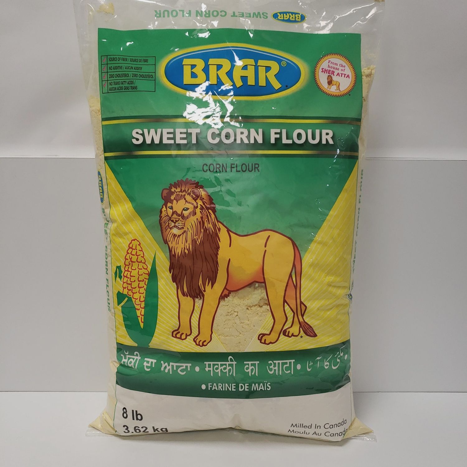 Sher - Sweet Corn Flour 8lb